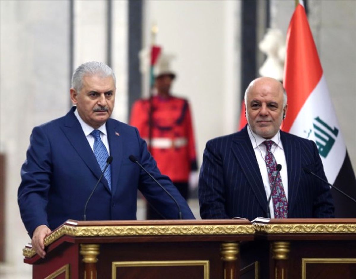Yıldırım-İbadi Ortak Basın Toplantısı