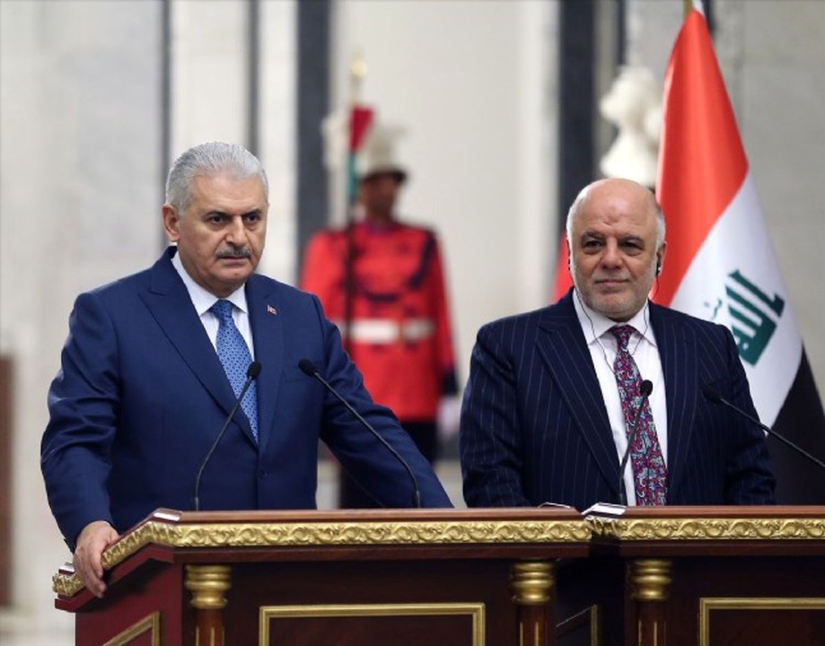 Yıldırım-İbadi Ortak Basın Toplantısı