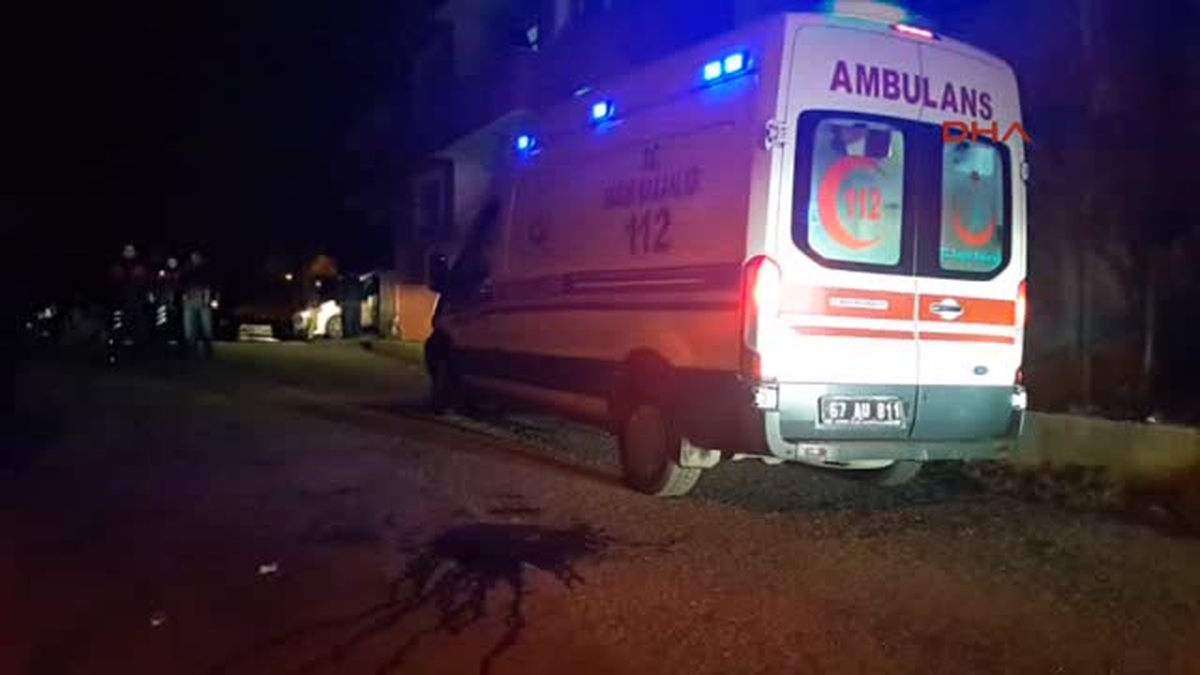 Zonguldak Eşiyle Tartışırken Kendini Vurdu