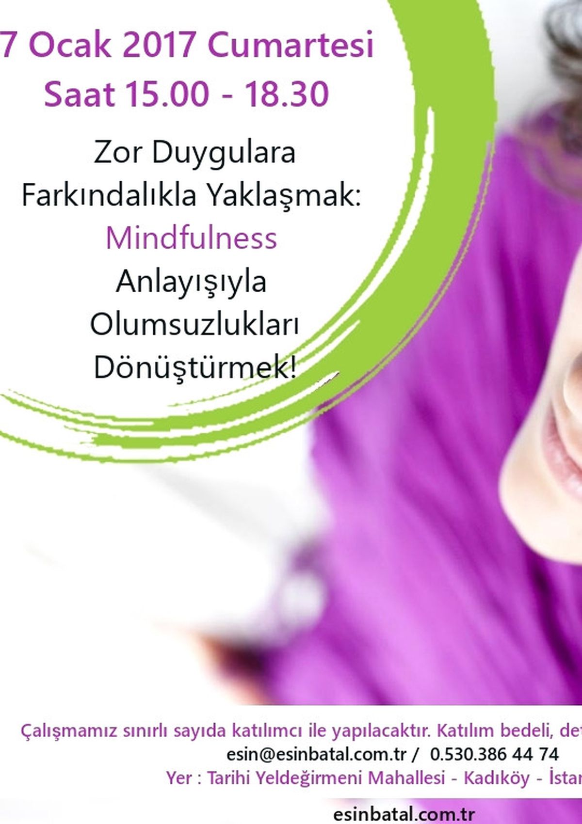 Zor Duygulara Farkındalıkla Yaklaşmak