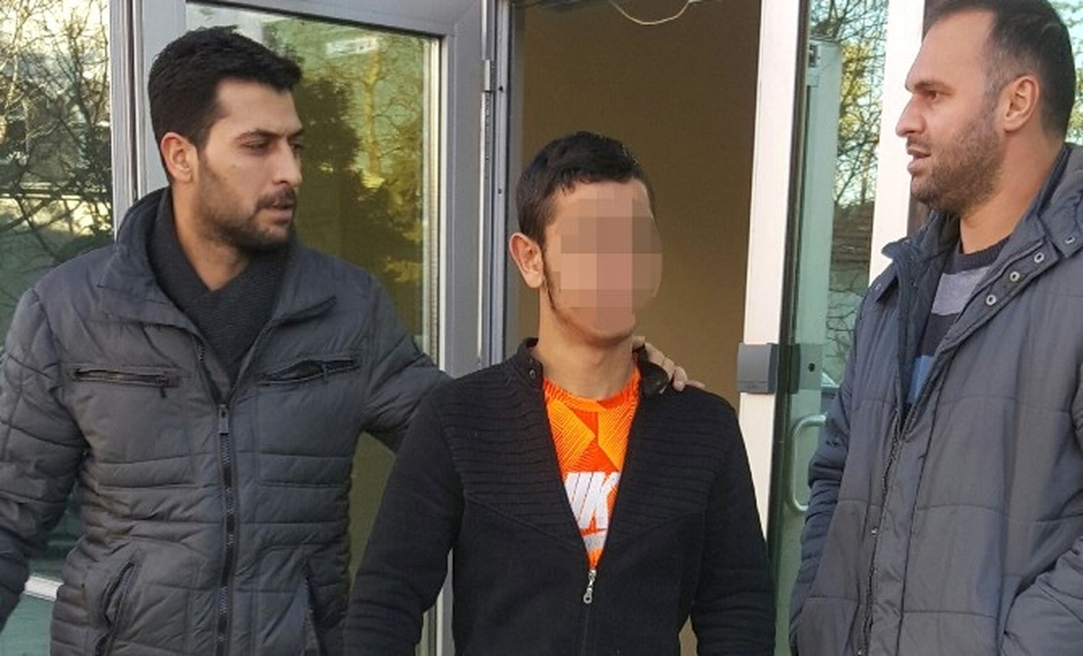16 Yaşındaki Yaralama Şüphelisi Polise Teslim Oldu
