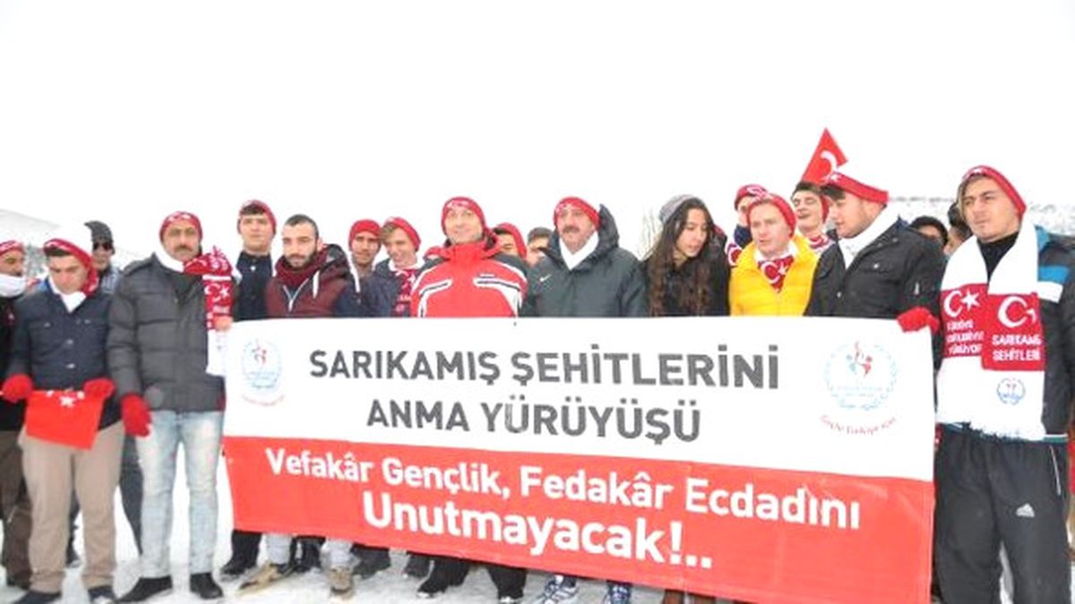 2- Sarıkamış Şehitleri Gölbaşı\'nda Anıldı