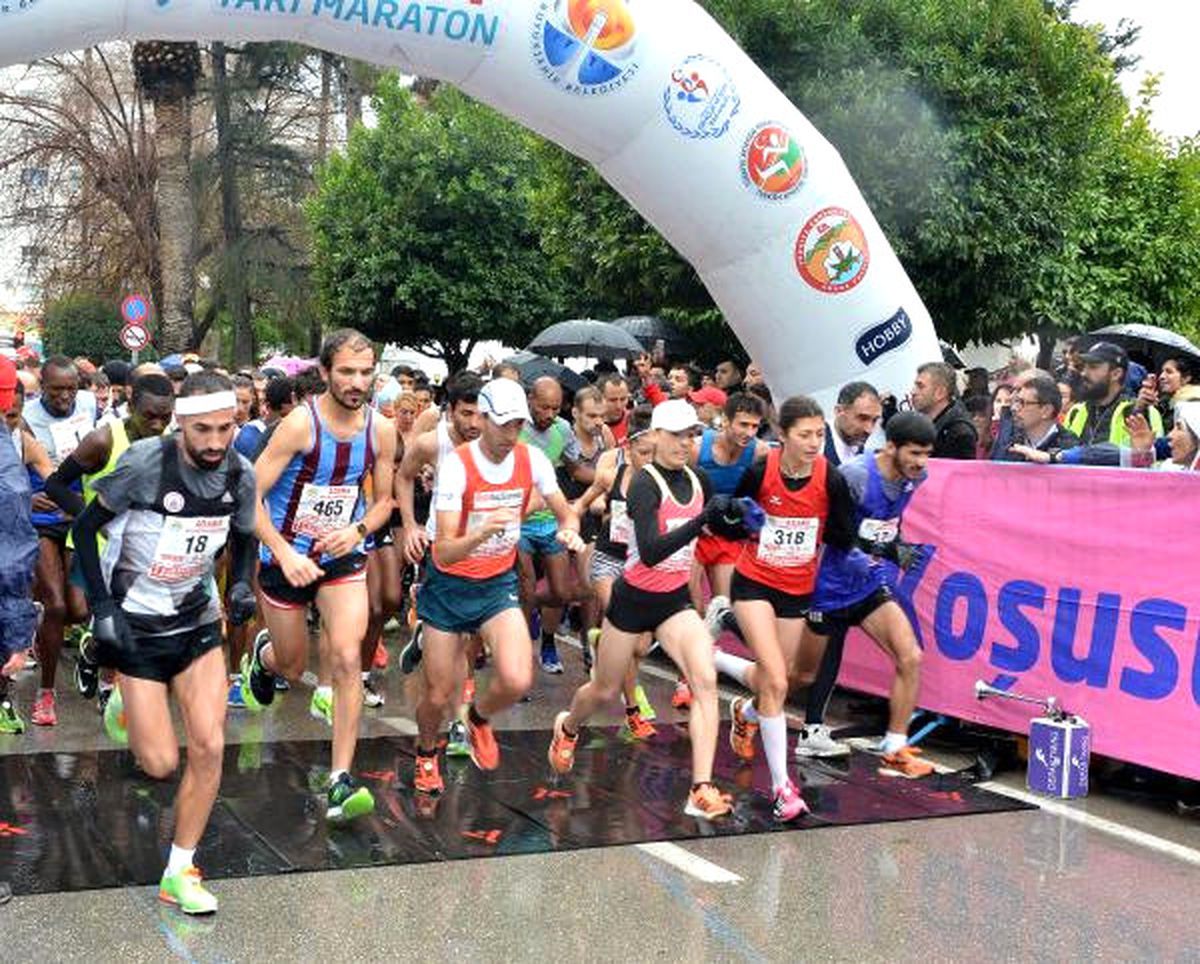 Adana\'da Uluslararası Kurtuluş Maratonu Koşuldu 1-