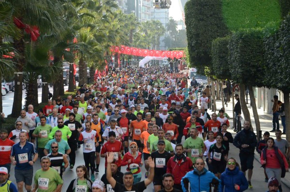 Adana\'da Uluslararası Kurtuluş Maratonu Koşuldu (2)