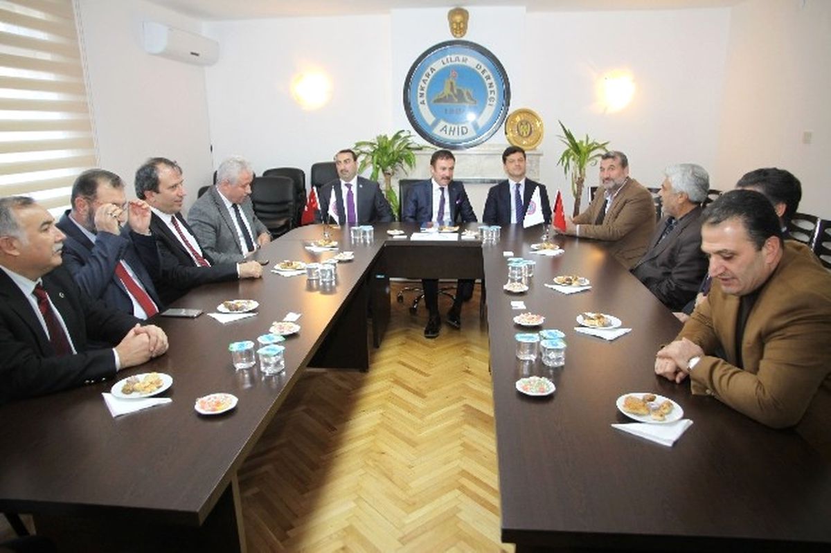 AK Parti Ankara İl Başkanı Yamalı\'dan Ahid\'e \'Hayırlı Olsun\' Ziyareti