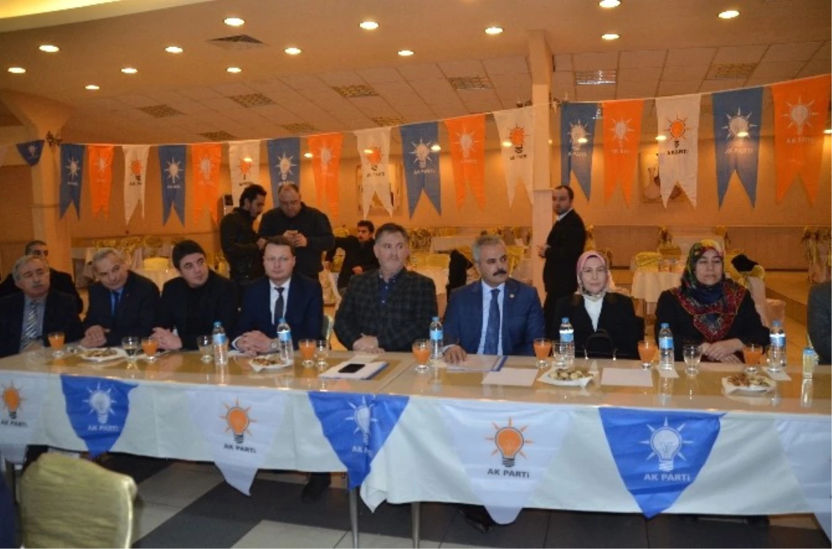 AK Parti Karabük İl Başkanlığı Daraltılmış İl Danışma Meclisi Toplantısını Gerçekletirdi