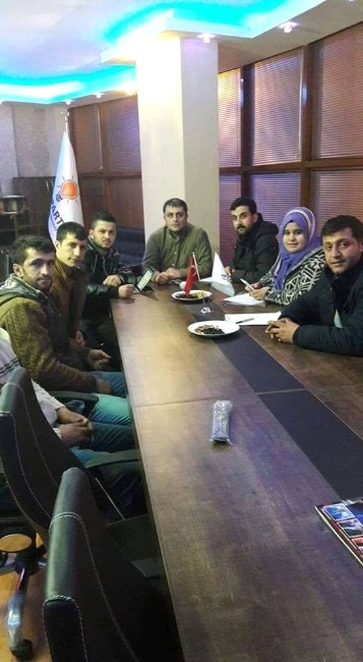 AK Parti Pütürge İlçe Gençlik Kolları Başkanı Kasım Aydemir Açıklaması