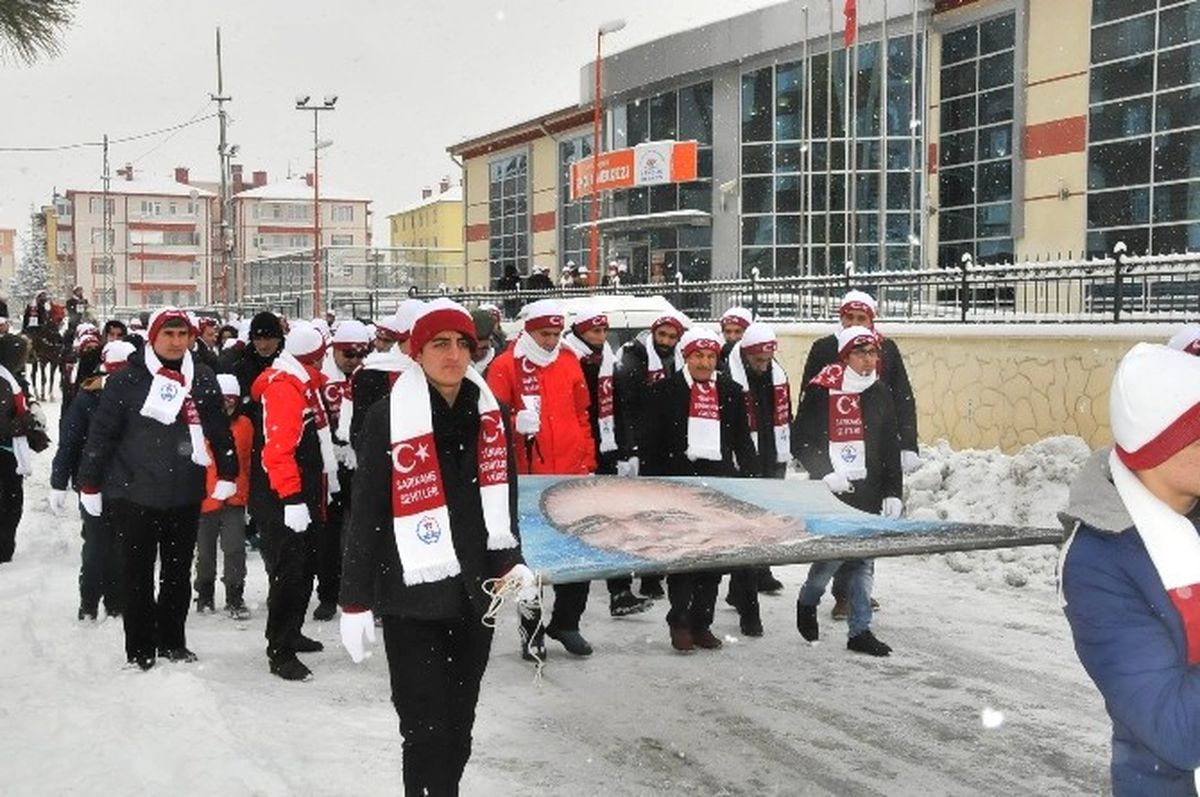 Akşehir\'de Sarıkamış Şehitleri Anıldı