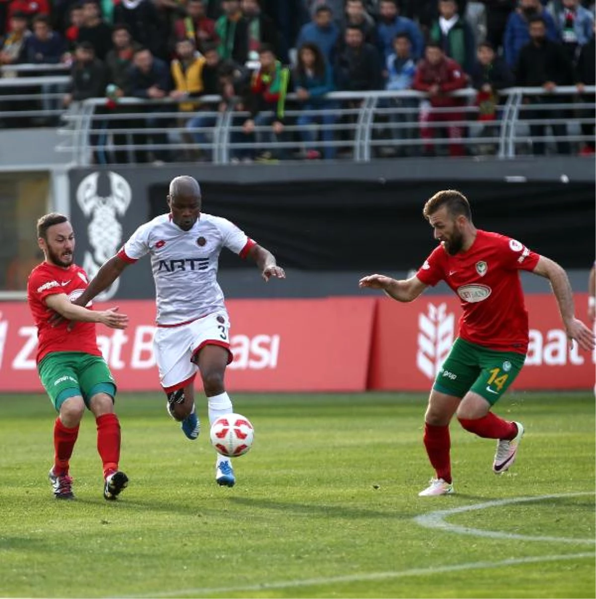 Amed Sportif-Gençlerbirliği: 0-5 (Ziraat Türkiye Kupası)