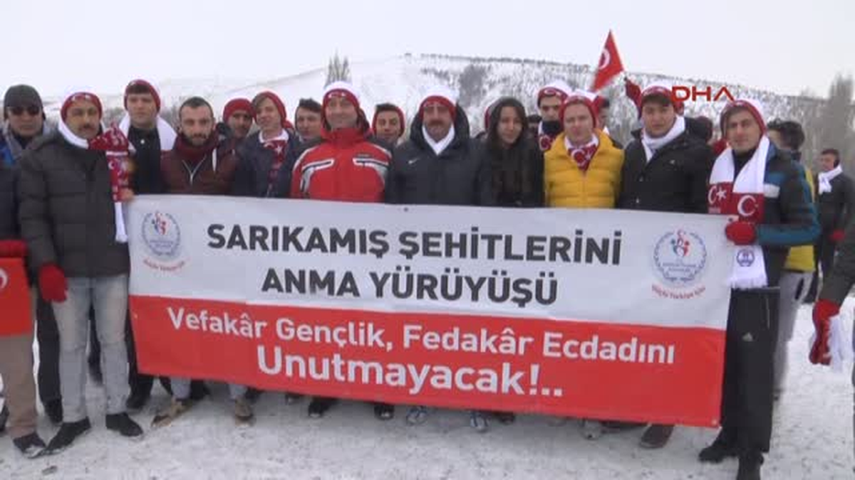 Ankara Sarıkamış Şehitleri Gölbaşı\'nda Anıldı