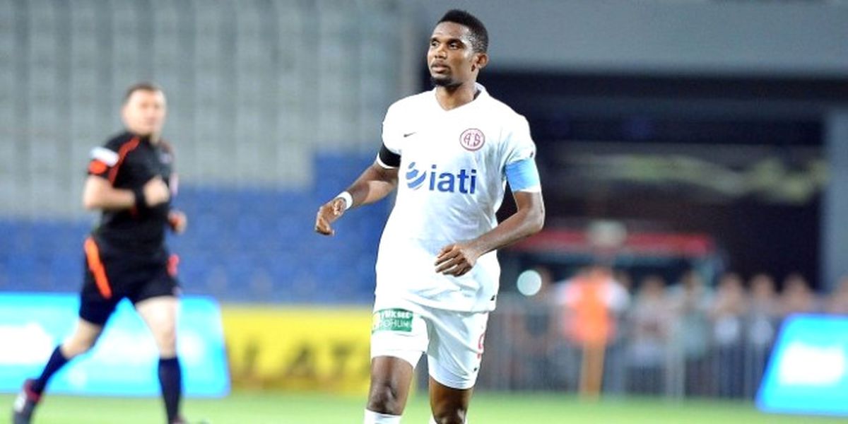 Antalyaspor\'dan Flaş Eto\'o Açıklaması