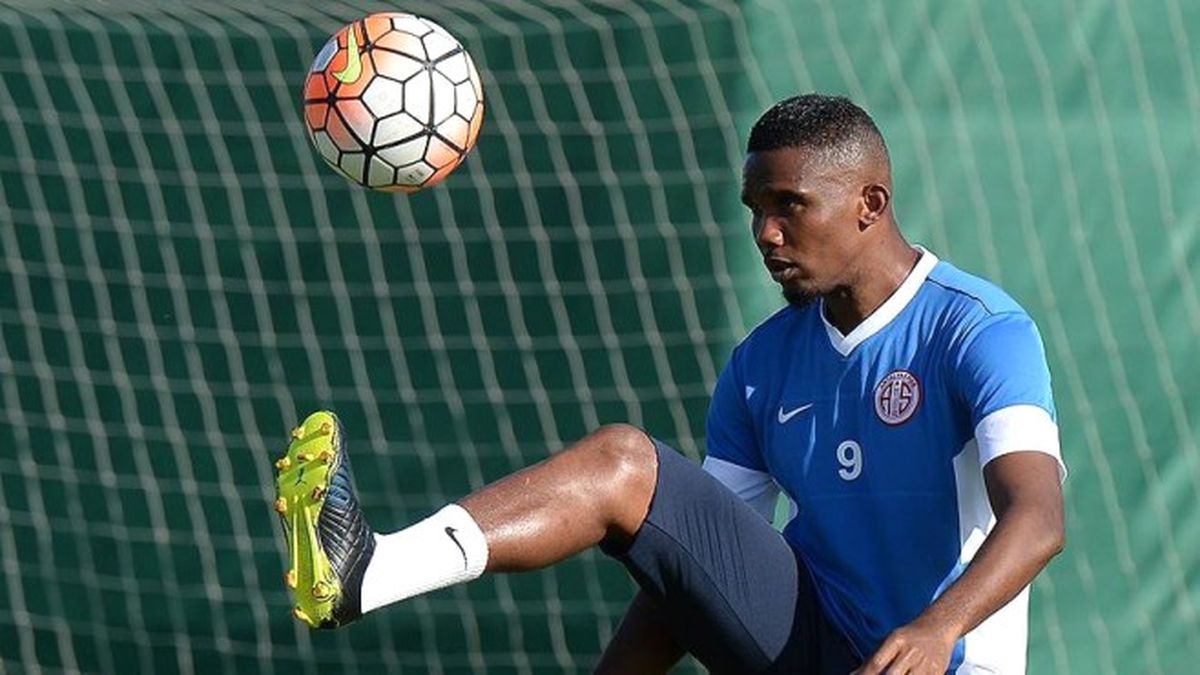 Antalyaspor Eto\'o Kararını Açıkladı