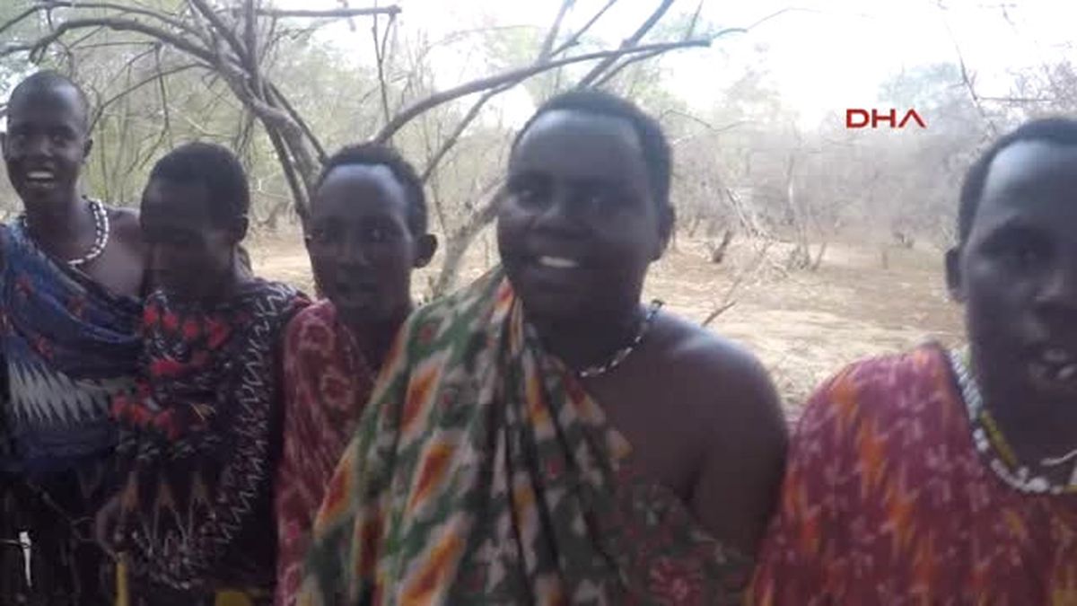 Aydın Türk Gezginler Zeybeği Afrika\'ya Taşıdı
