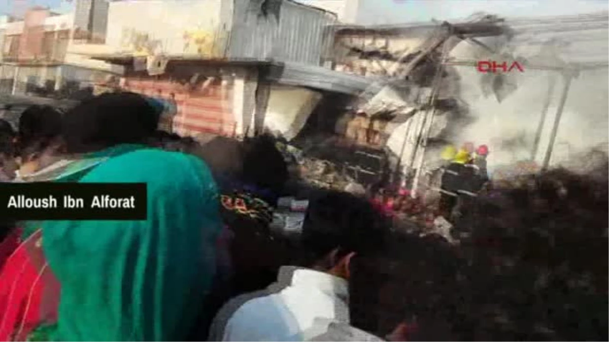 Bağdat\'ta Bombalı Araçla Saldırı 12 Ölü
