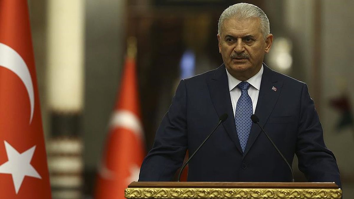Başbakan Yıldırım: (1)