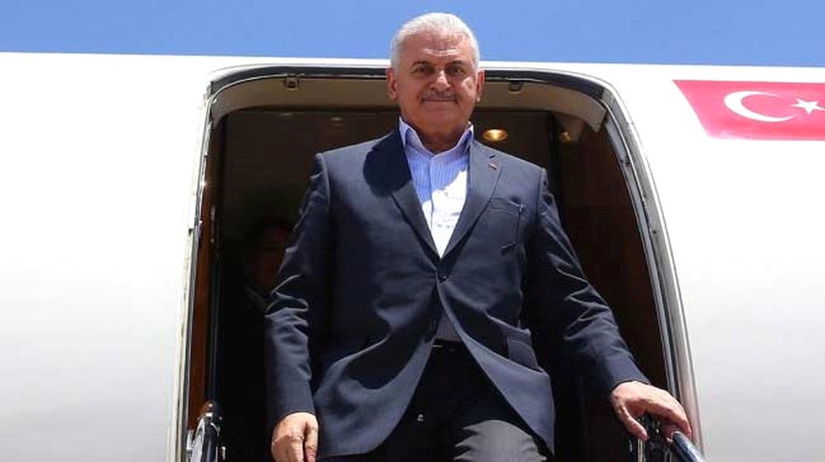 Başbakan Yıldırım Ankara\'ya Geldi