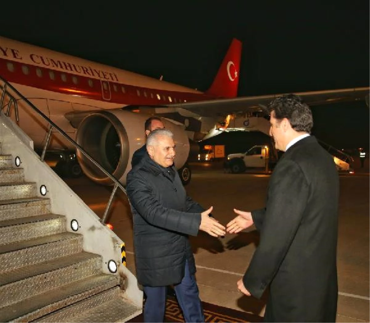 Başbakan Yıldırım Erbil\'de