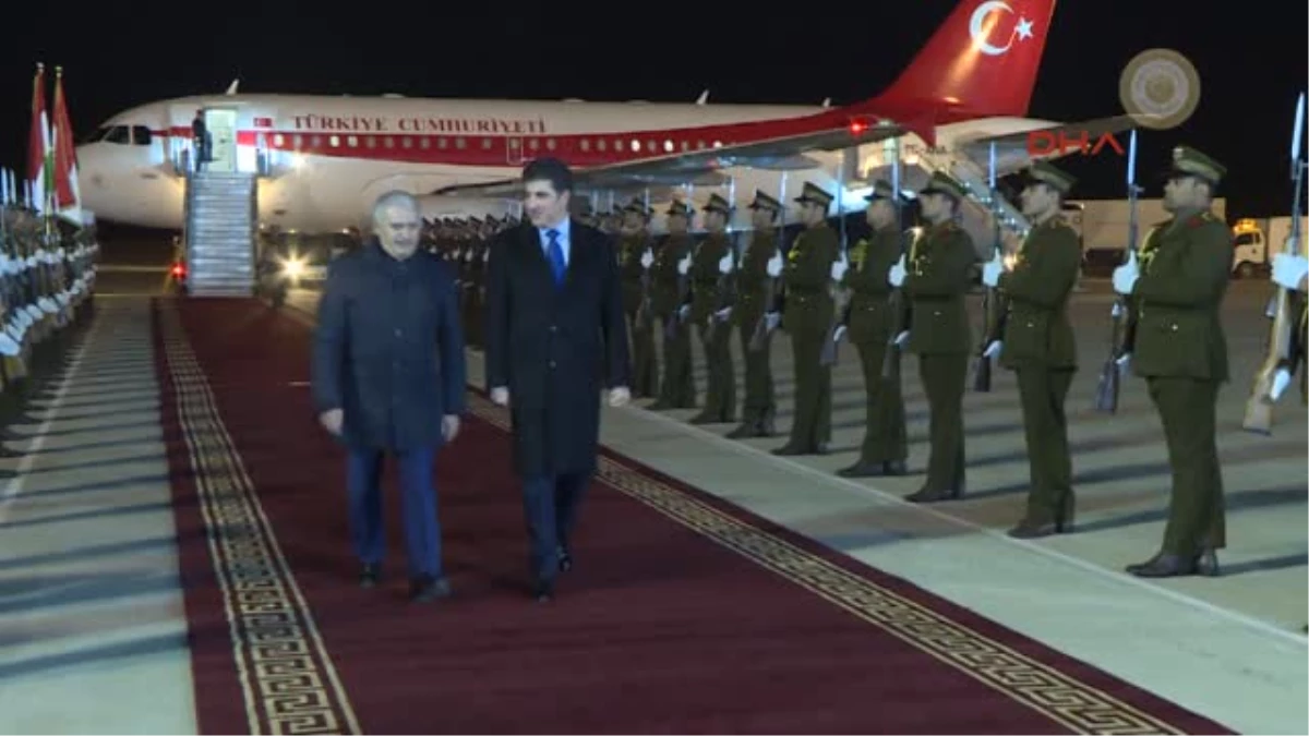 Başbakan Yıldırım Erbil\'de