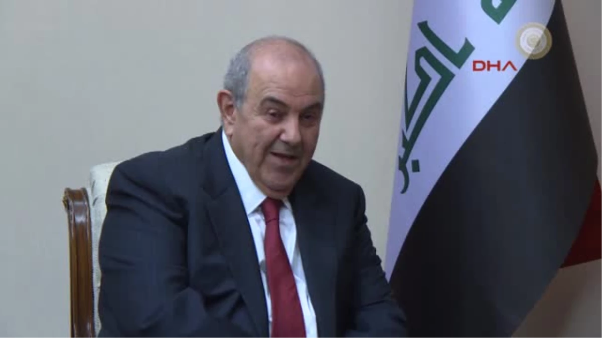 Başbakan Yıldırım, Irak Cumhurbaşkanı Yardımcısı Iyad Allavi Ile Görüştü