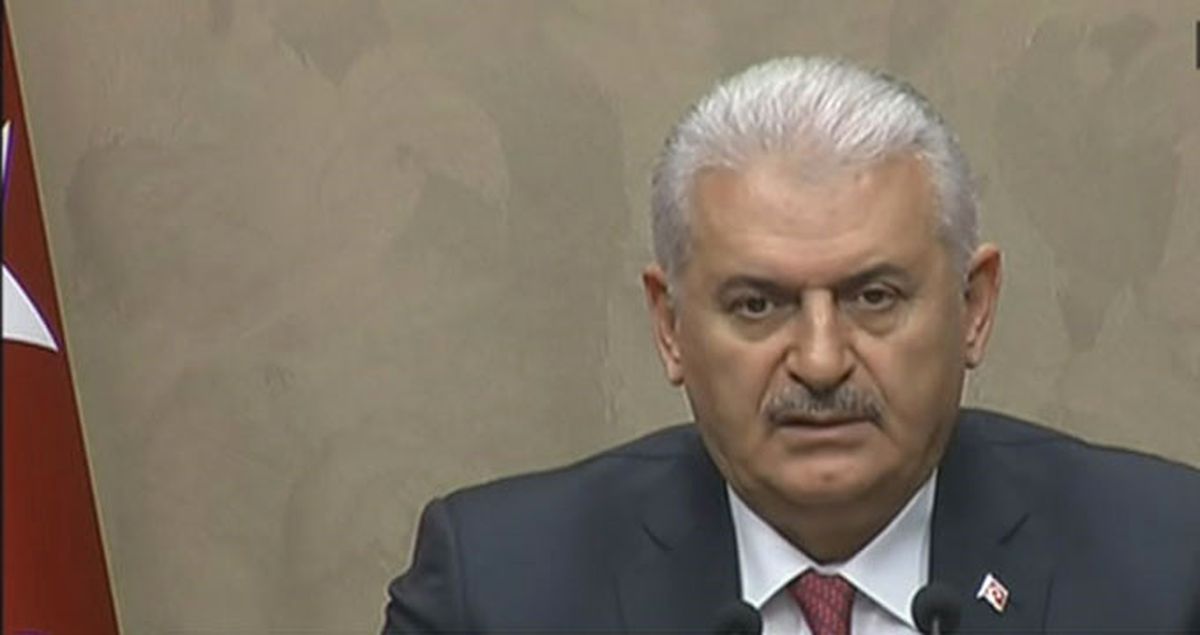 Başbakan: Sincar Milli Mesele, PKK'yı ya Peşmerge Çıkarır ya da Türk Askeri Gereğini Yapar