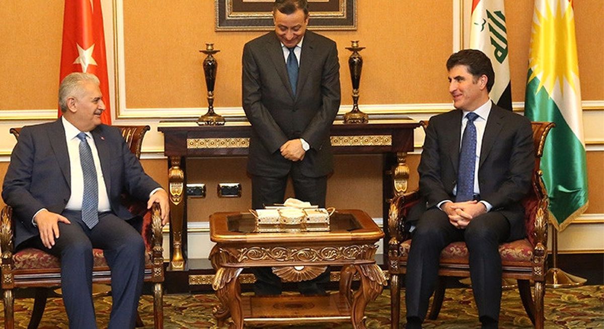 Başbakan Yıldırım Irak\'ta