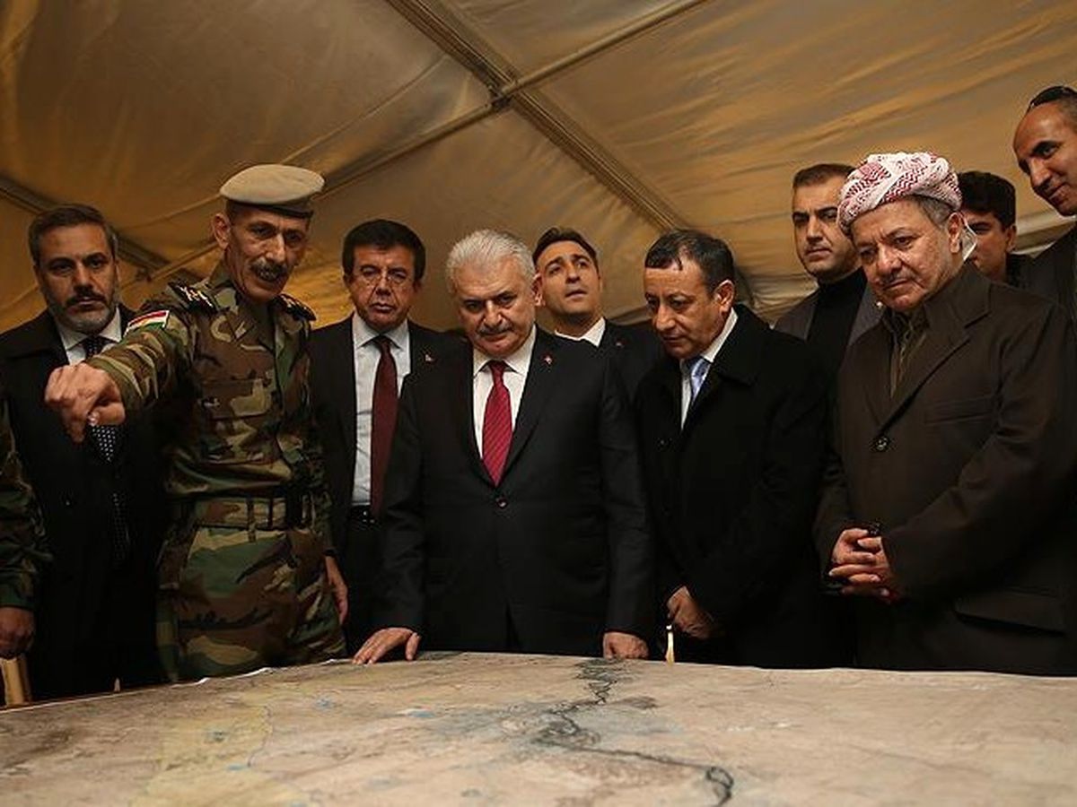 Başbakan Yıldırım Irak\'ta