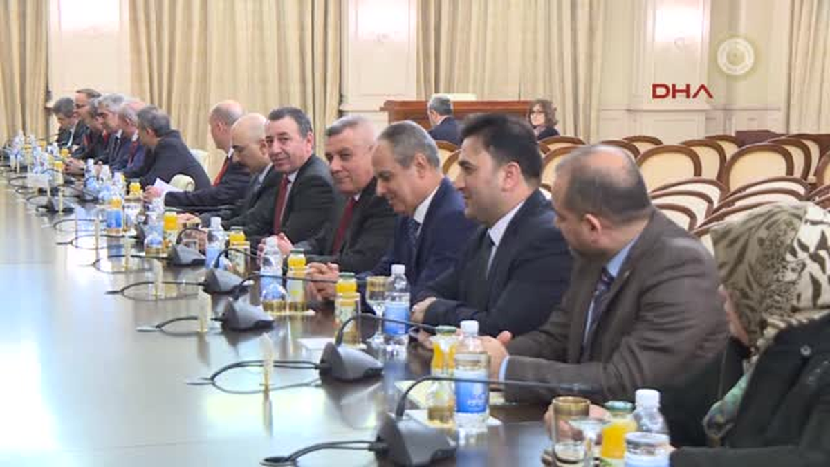 Başbakan Yıldırım Irak\'ta Türkmen Siyasetçileri Kabul Etti
