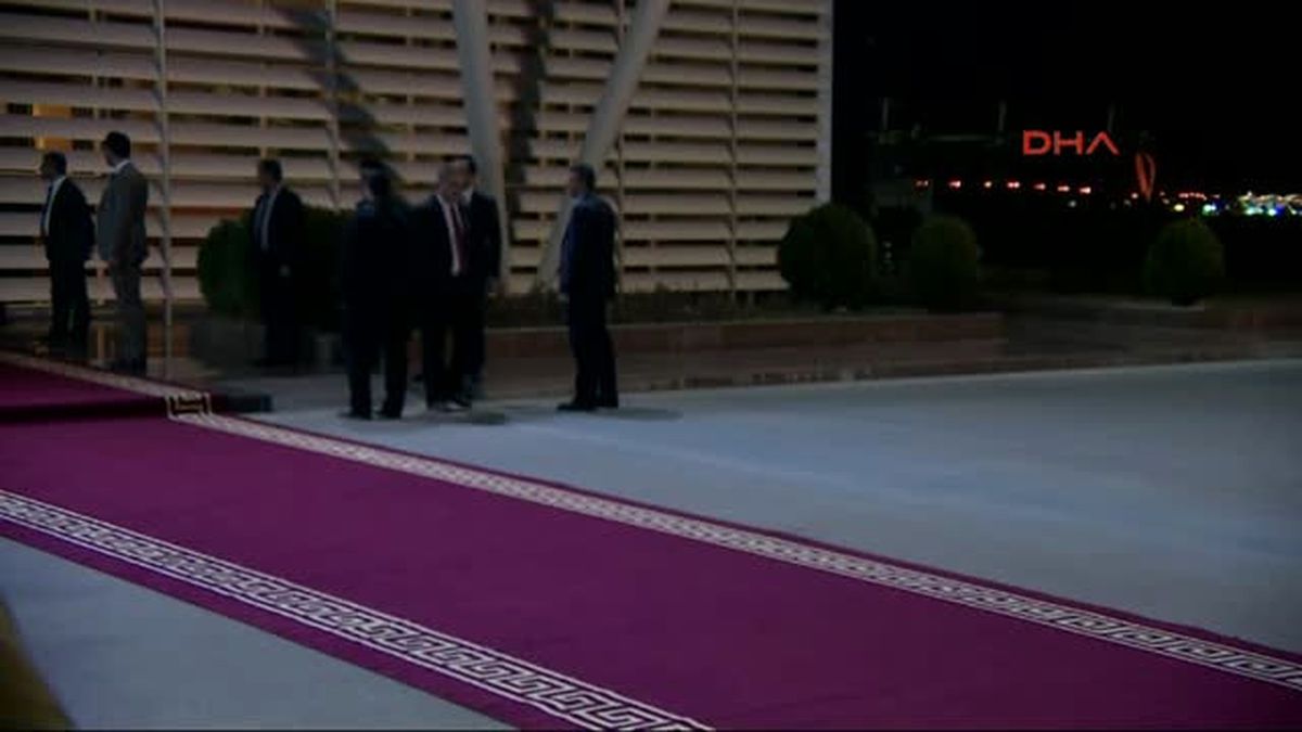 Başbakan Yıldırım, Irak\'tan Yurda Döndü