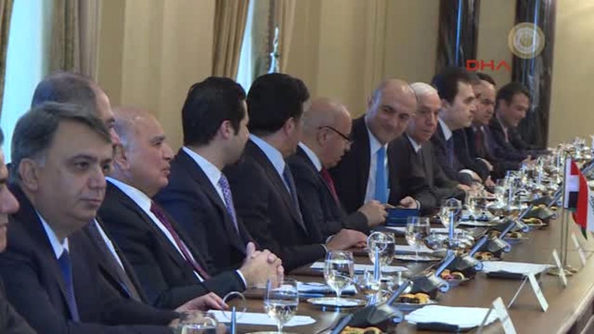 Başbakan Yıldırım, Neçirvan Barzani Ile Görüştü