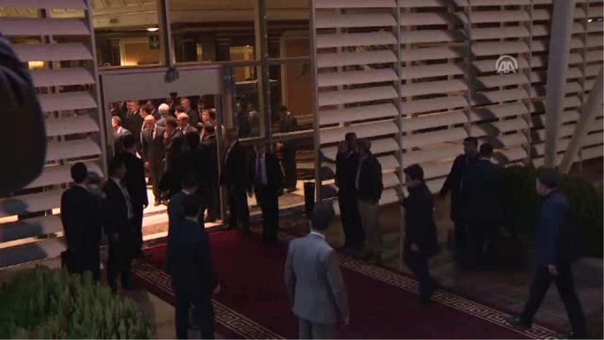 Başbakan Yıldırım, Resmi Törenle Ankara\'ya Uğurlandı