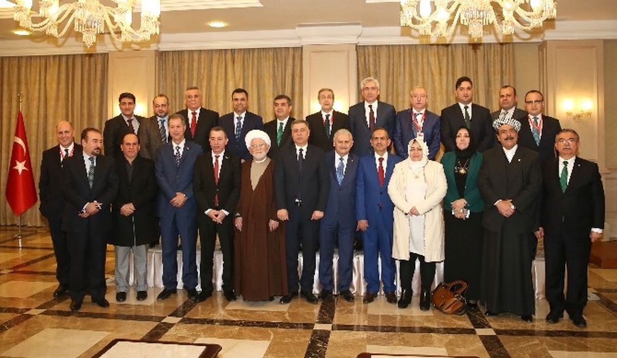Başbakan Yıldırım, Türkmen Siyasetçilerle Görüştü
