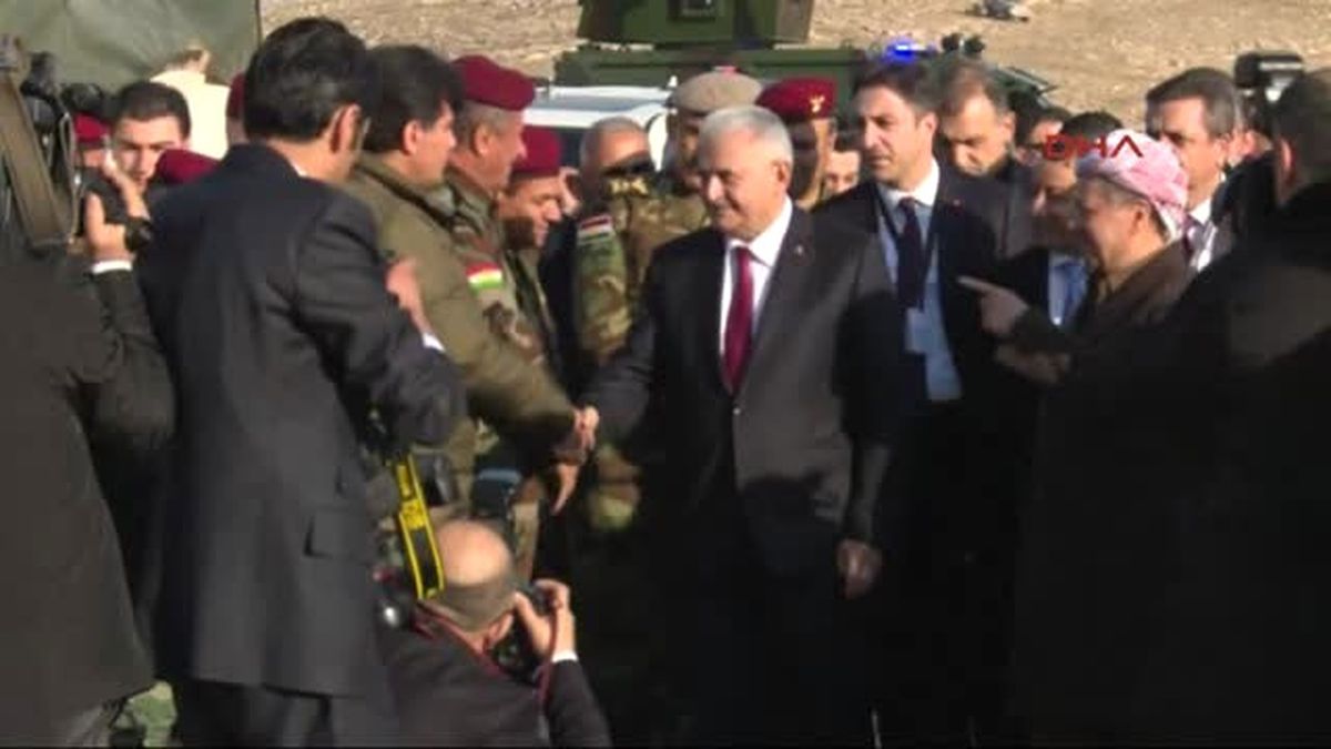 Başbakan Yıldırım Zertek Dağı\'nda Peşmergeyi Ziyaret Etti - 3
