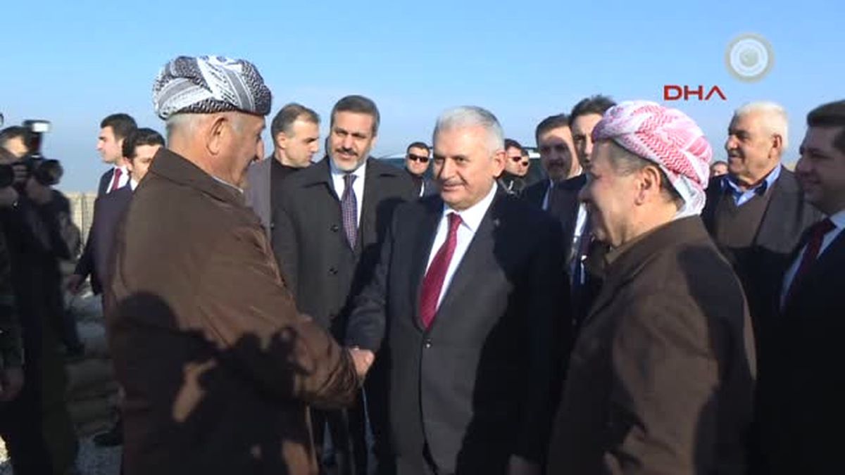 Başbakan Yıldırım Zertek Dağı\'nda Peşmergeyi Ziyaret Etti - 3