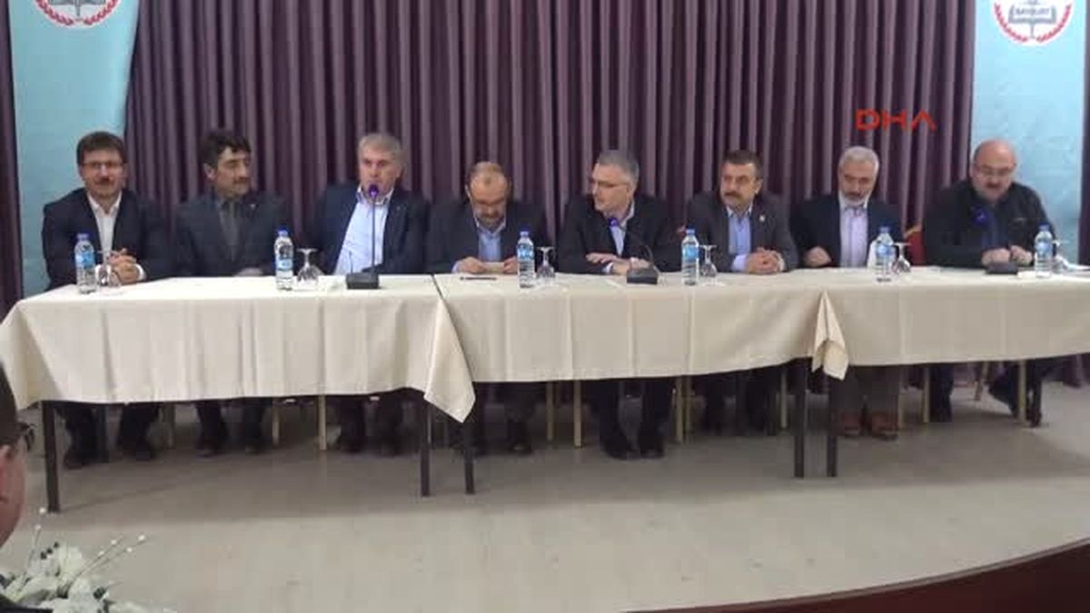 Bayburt Ağbal, Anayasa Değişikliği Konusunda Konuştu: Güçlü Olmak Için Bu Sisteme Geçmemiz Lazım