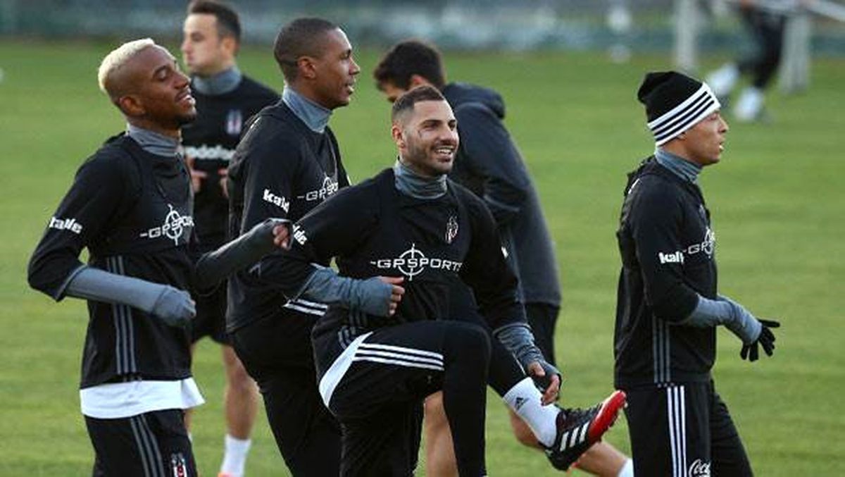 Beşiktaş\'ın Antalya Kampı Sona Erdi
