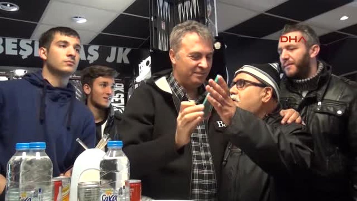 Beşiktaş Kulübü Başkanı Orman
