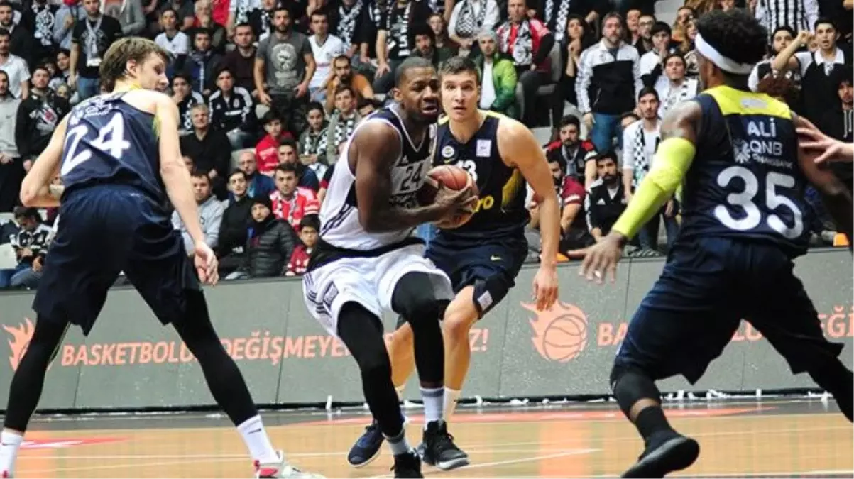 Beşiktaş Sompo Japan-Fenerbahçe: 76-79