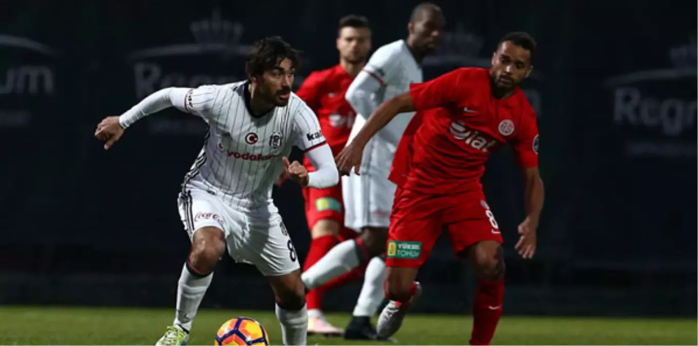 Beşiktaş\'tan Tatsız Prova