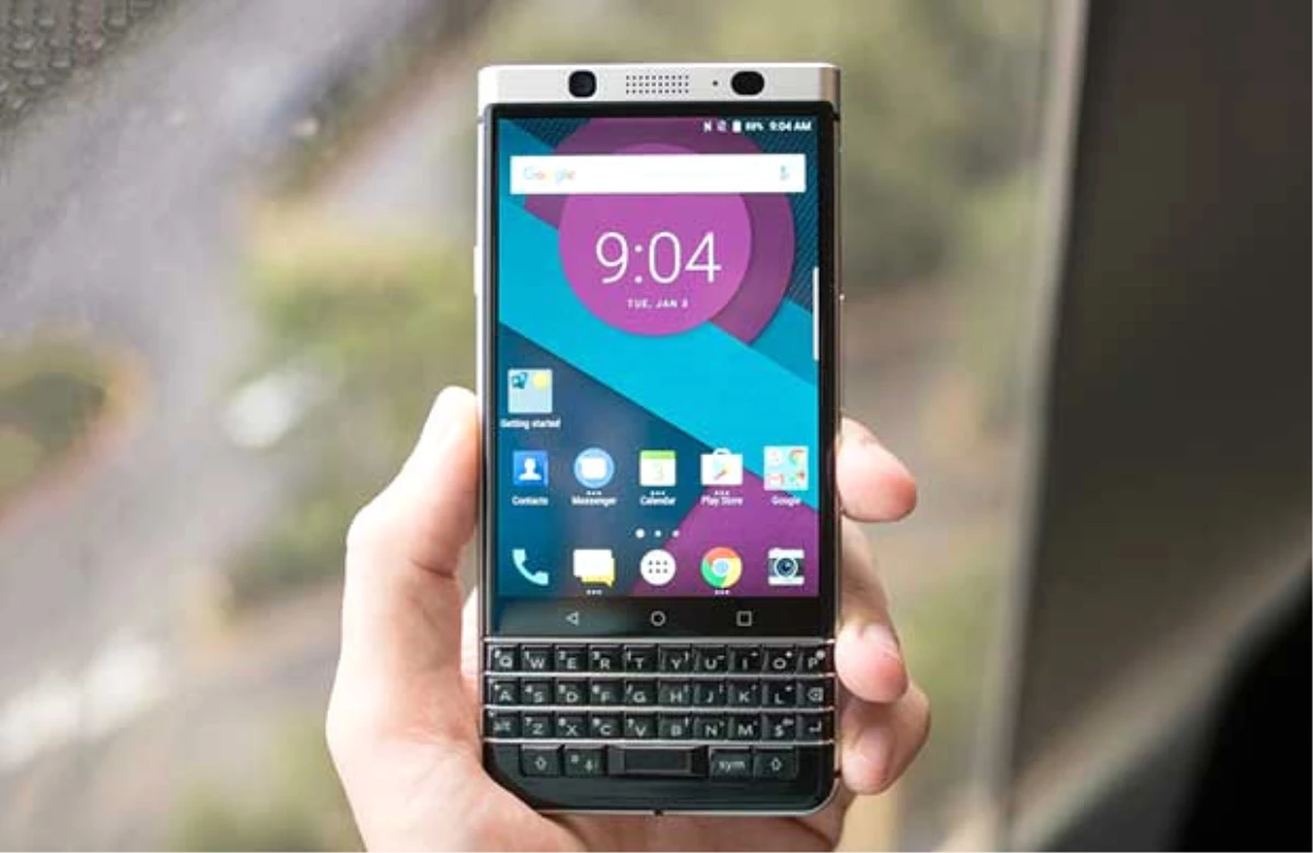 Blackberry, Söz Verdiği Fiziksel Qwerty Klavyeyi Geri Getiriyor.