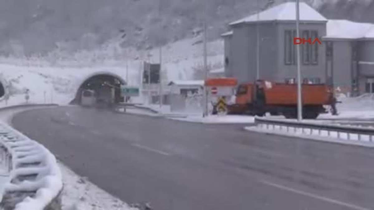 Bolu Dağı\'nın Kar Timi