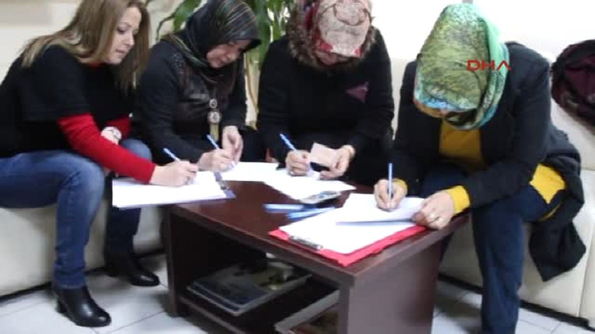 Burdur Kadınlardan Kan Bağışı