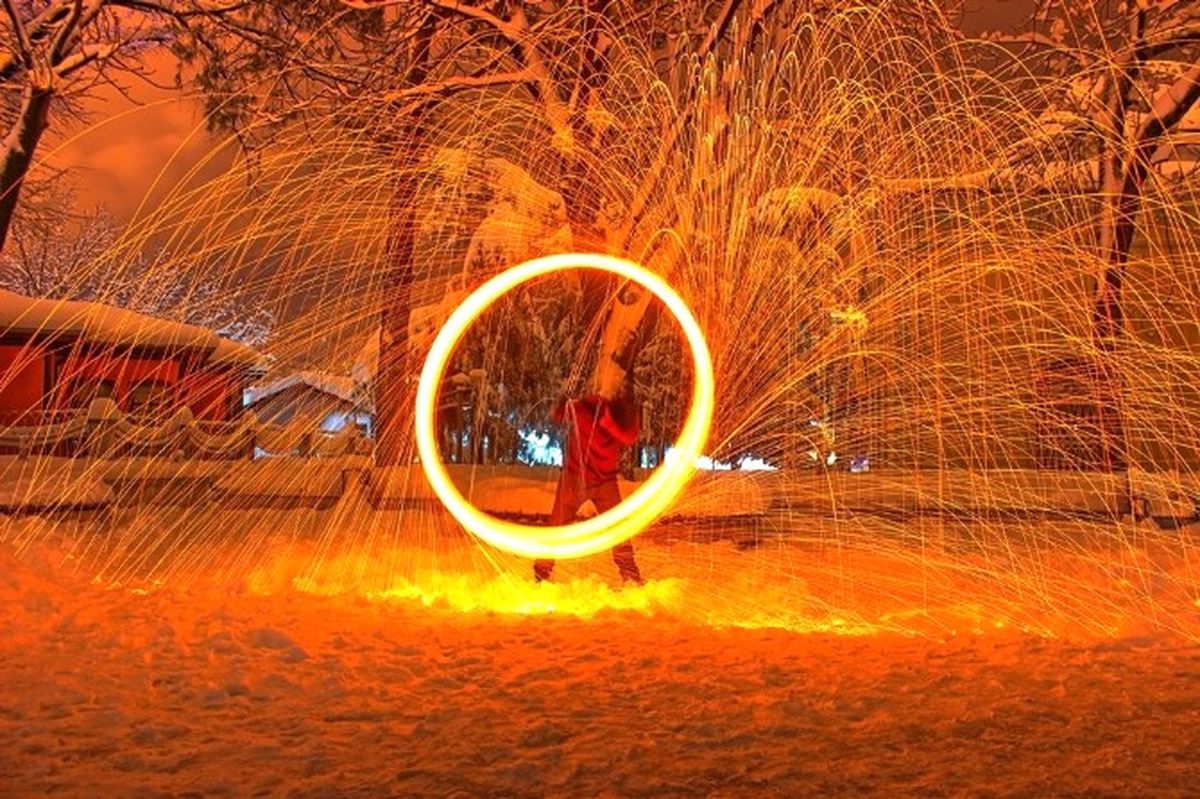 Bursa\'da Okuyan Endonezyalı Öğrenciler Karda Hatıra Fotoğrafı Çektirdi