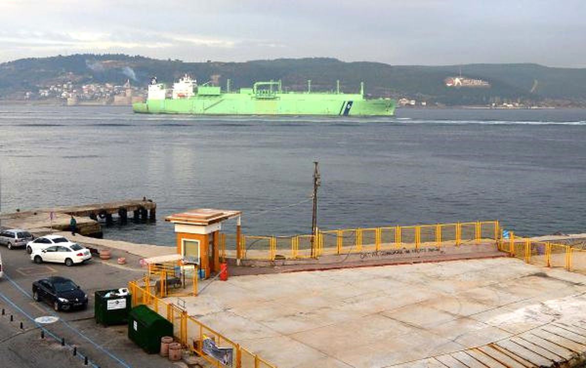 Çanakkale Boğazı Trafiğe Açıldı