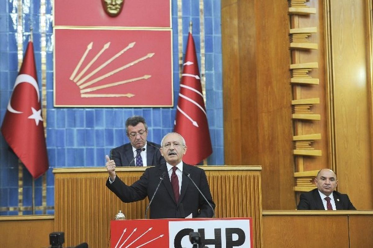 CHP Pm Toplantısı Sona Erdi