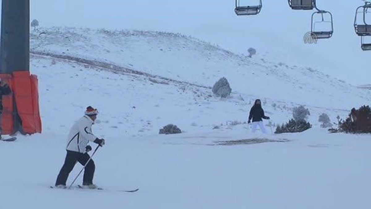 Davraz\'da Kar Kalınlığı 1,5 Metreye Ulaştı