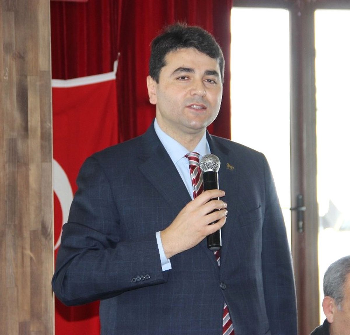 Demokrat Parti Genel Başkanı Uysal Eskişehir\'de