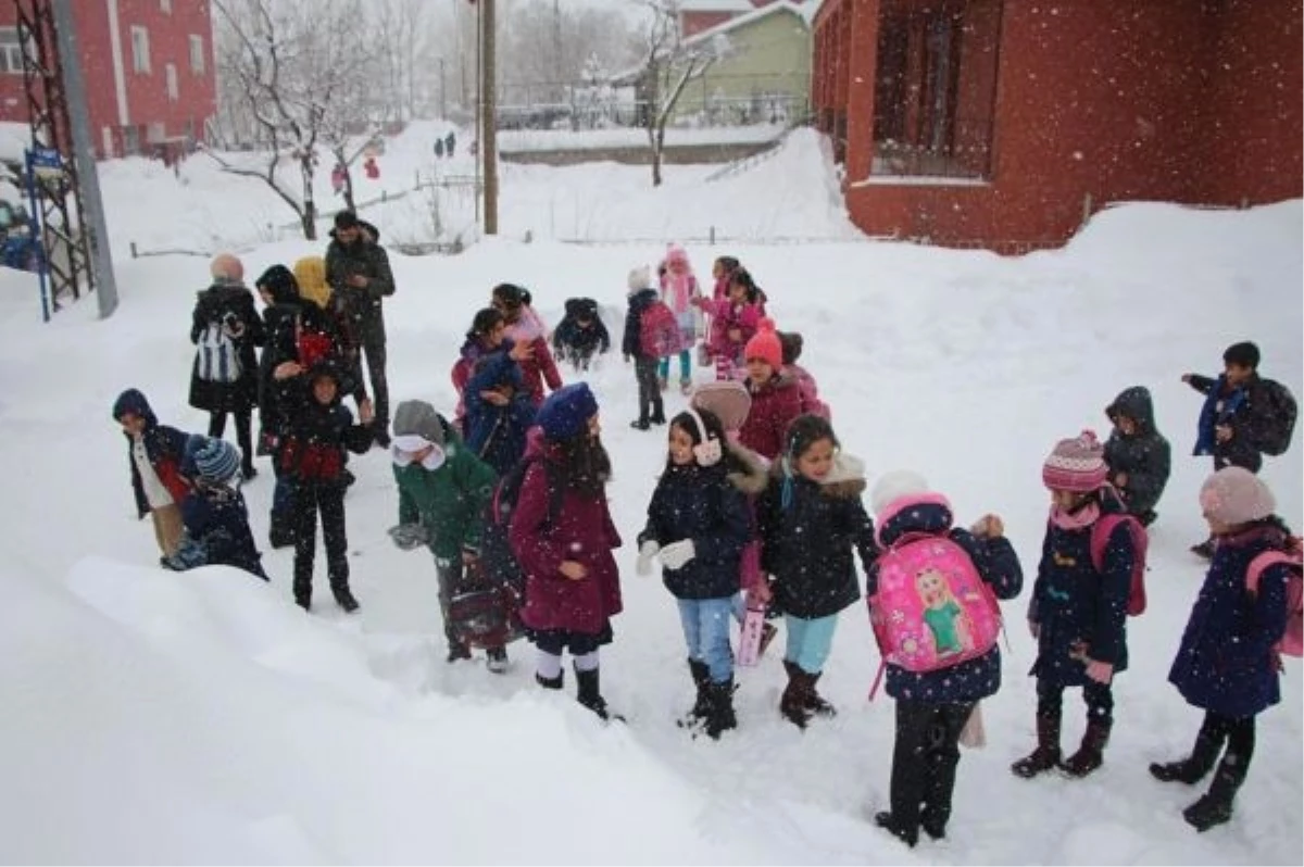 Derleme - "Eğitime Kar Engeli" Başlıklı Haberlerimizi Derleyerek Yeniden Yayımlıyoruz.