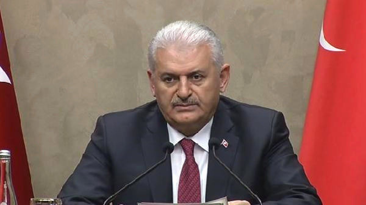 Dha Ankara - Başbakan Yıldırım Irak\'taki Temaslarının Ardından Esenboğa\'da Konuştu