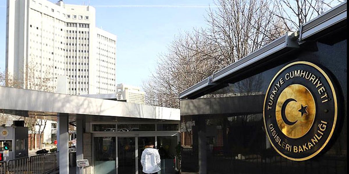 Dışişleri Bakanlığından Bağdat\'taki Saldırıya Kınama