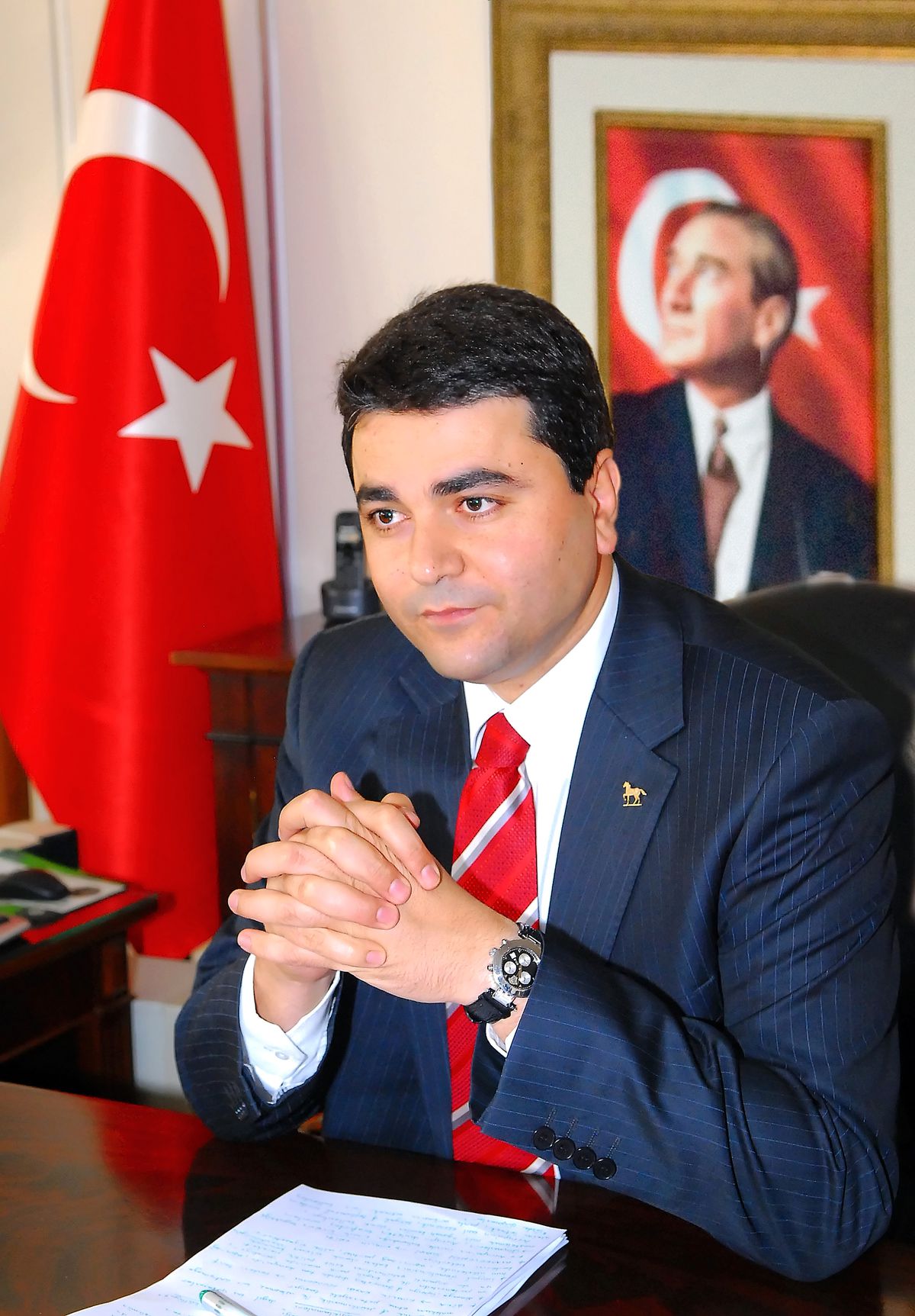 DP Genel Başkanı Uysal Açıklaması